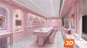 Beauty Salon Skp Files